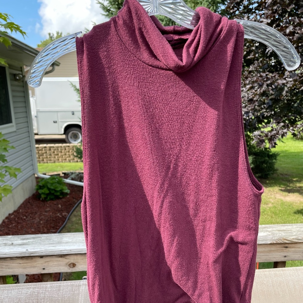 AE Sleeveless High Neck Soft and Sexy Tanktop